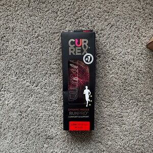 RunPro Low Profile Dynamic Insoles - Black/Red